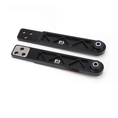 Buddy club P1 Racing Hardended Rubber Lower Control Arm Kit (REAR) Black - Honda Civic Type R EP3/Integra Type R DC5