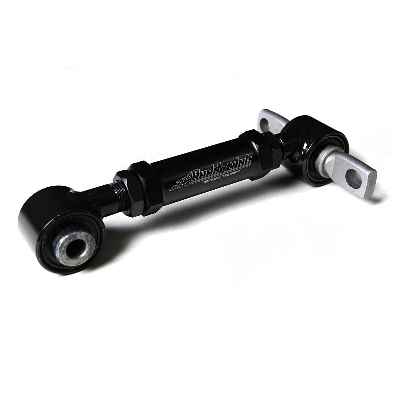 Buddy club P1 Racing Hardened Rubber Camber Arm Kit (REAR) Black - Honda Civic Type R EP3/Integra Type R DC5