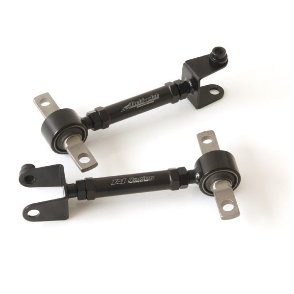Buddy club P1 Racing Hardened Rubber Camber Arm Kit (REAR) Black - Honda Civic Type R EP3/Integra Type R DC5