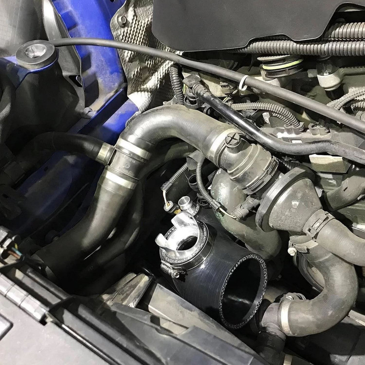 MST Performance Turbo Inlet Pipe - BMW 125i F20-F21, 220i-228i F22, 320i-328i F30, 420i-428i F32 (N20 Engine) 2011-16