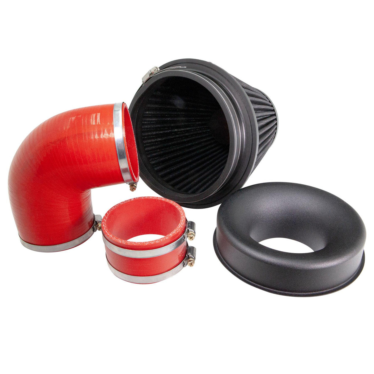 PRORAM Performance Induction Kit (Red) No ECU Holder - Ford Focus ST225 MK2