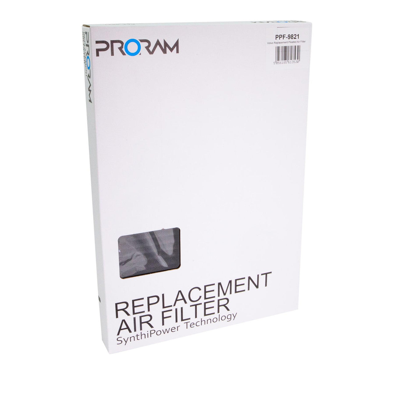 PRORAM OE Replacement Pleated Air Filter- Volvo S90-V60-V90-XC60-XC90 2.0 (2014-20))