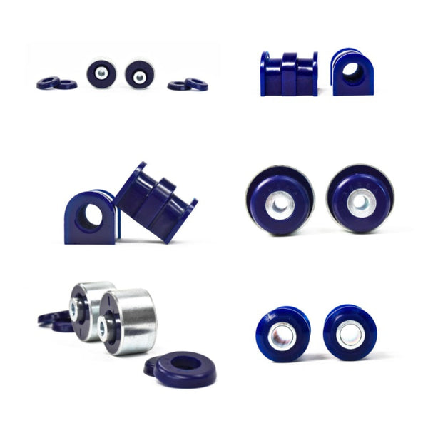 SuperPro Front & Rear Chassis Bush Kit (Race & Track Use) - Ford Fiesta ST MK7