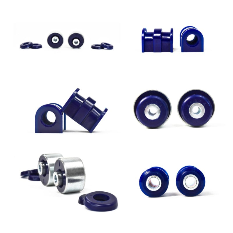 SuperPro Front & Rear Chassis Bush Kit (Race & Track Use) - Ford Fiesta ST MK7