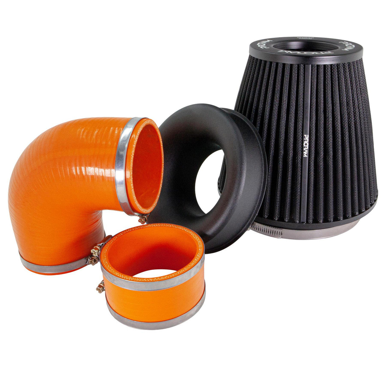 PRORAM Performance Induction Kit (Orange) No ECU Holder - Ford Focus ST225 MK2