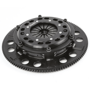 Competition Clutch Ceramic (Twin Disc) Rigid Clutch Kit - 4-160802-C