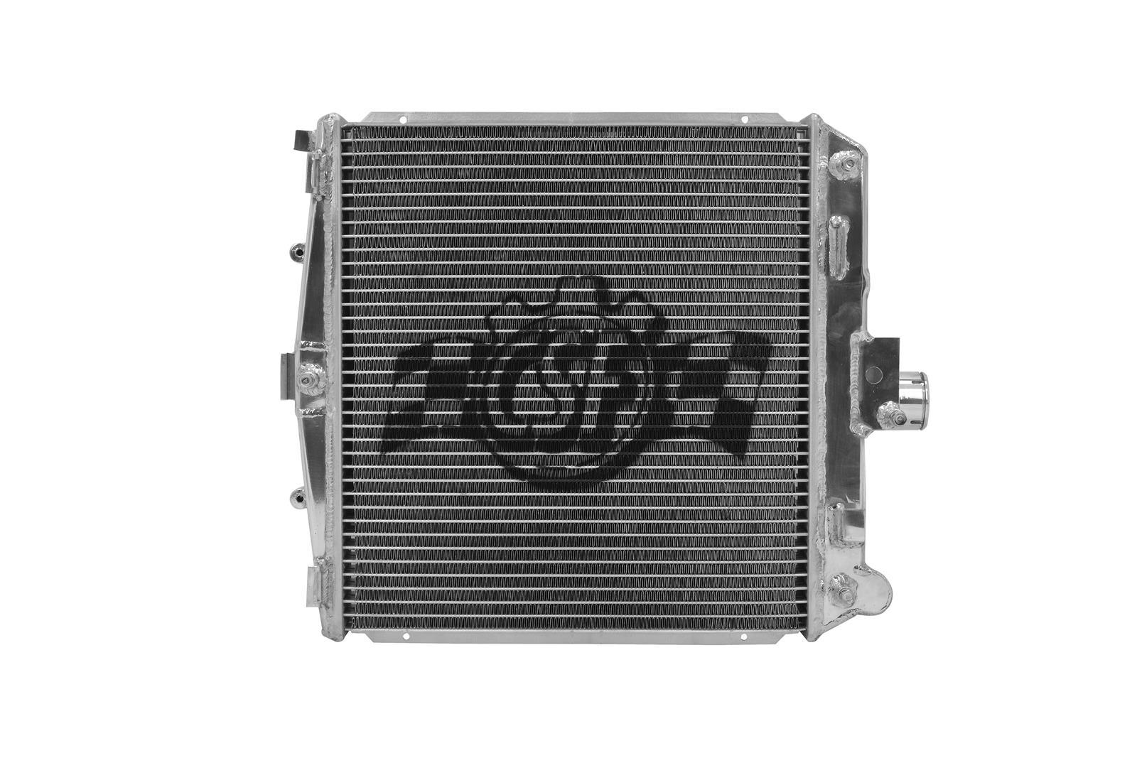 CSF Race Radiator for 05-11 Porsche 911 (997), Porsche 911 GT3 (997) - Right side only