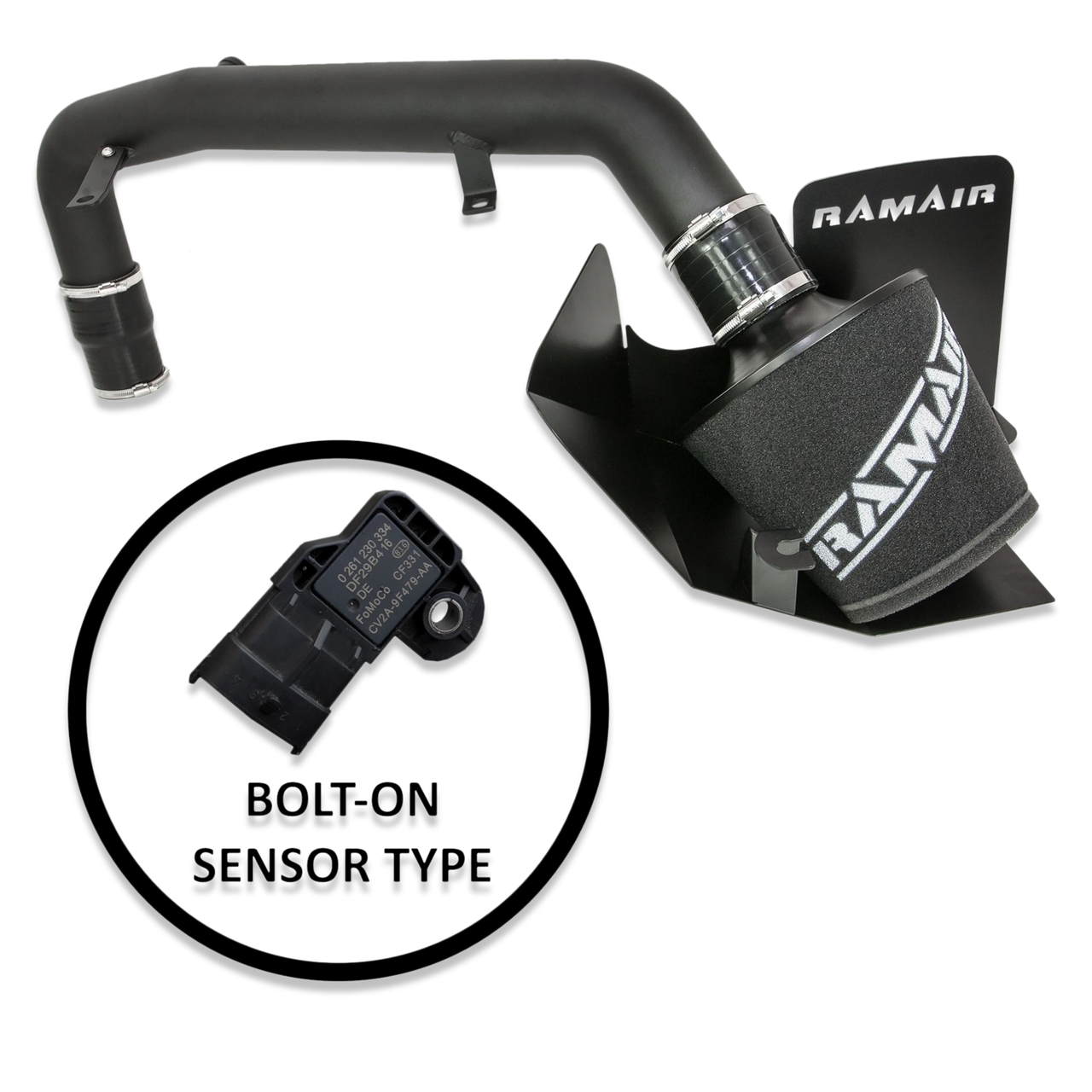 RamAir Performance Intake Kit - Ford Focus ST250 MK3 (-2014)