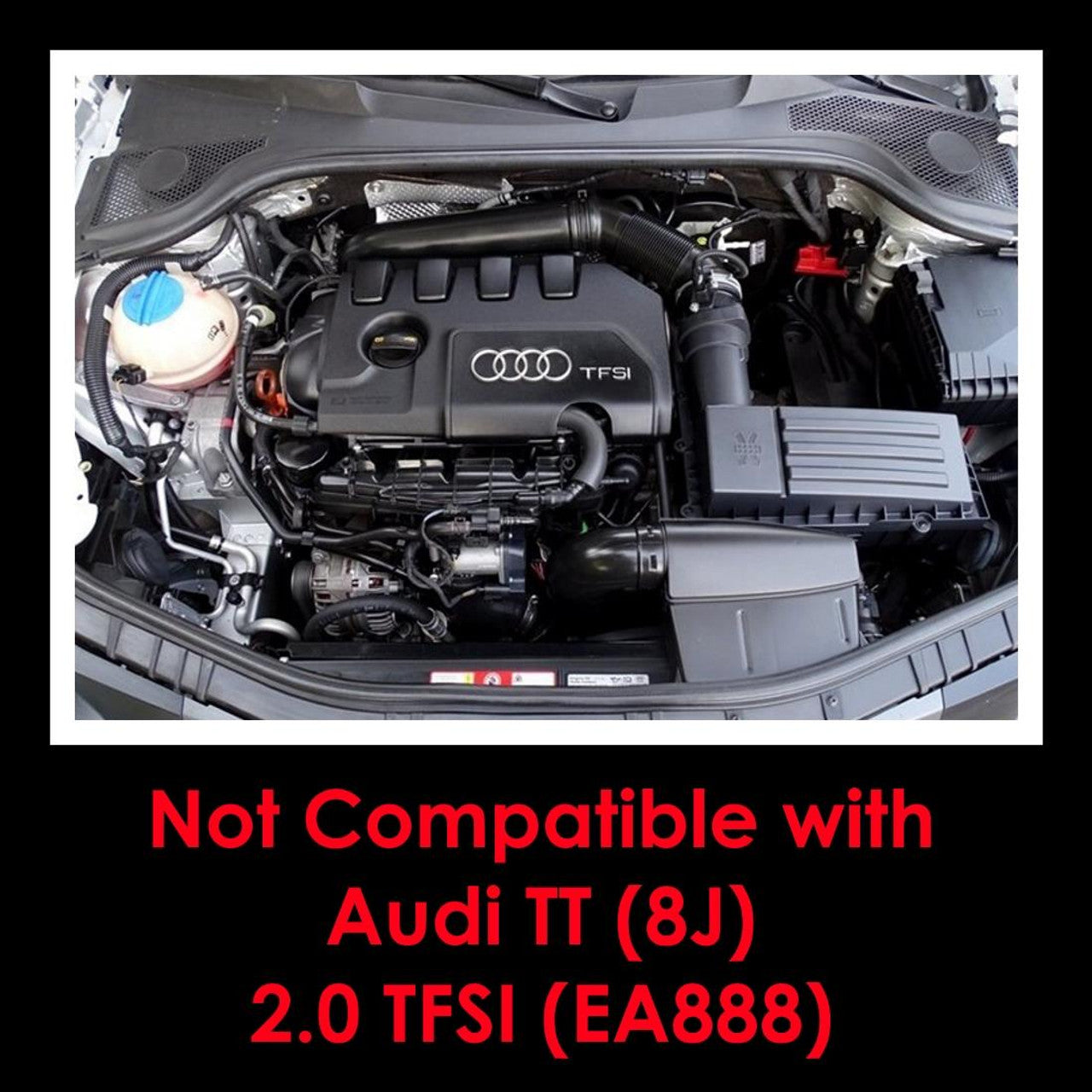 RamAir Performance Intake Kit - Audi TT 8J (2.0 TFSI)
