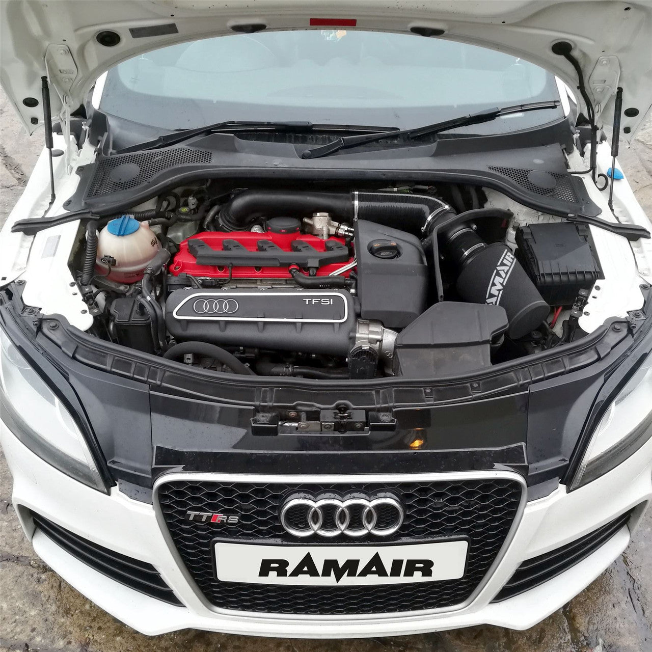 RamAir Performance Intake Kit (Black) - Audi RS3 Quattro 8P-TTRS Quattro 8J