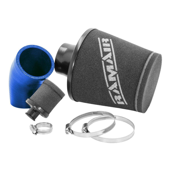 RamAir SR Performance Intake Air Filter Kit (Blue) - Mini Cooper & One R50 (1.4-1.6)