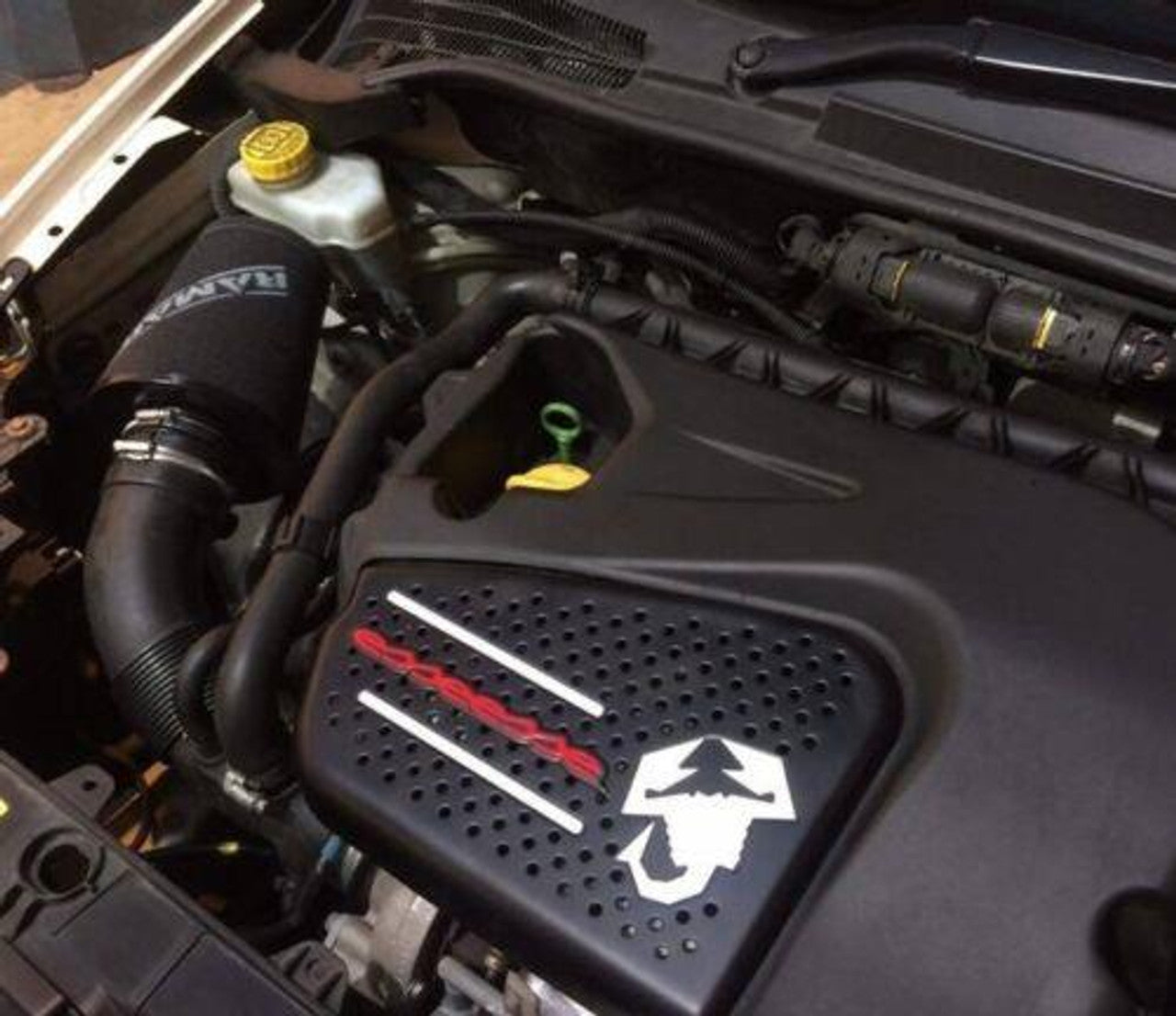 RamAir SR Performance Intake Kit - Abarth Punto 1.4T