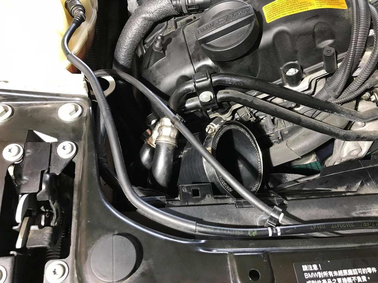 MST Performance Hybrid Turbo Intake Pipe - BMW 2 Series M2 Competition F87-3 Series M3 F80-M4 F82