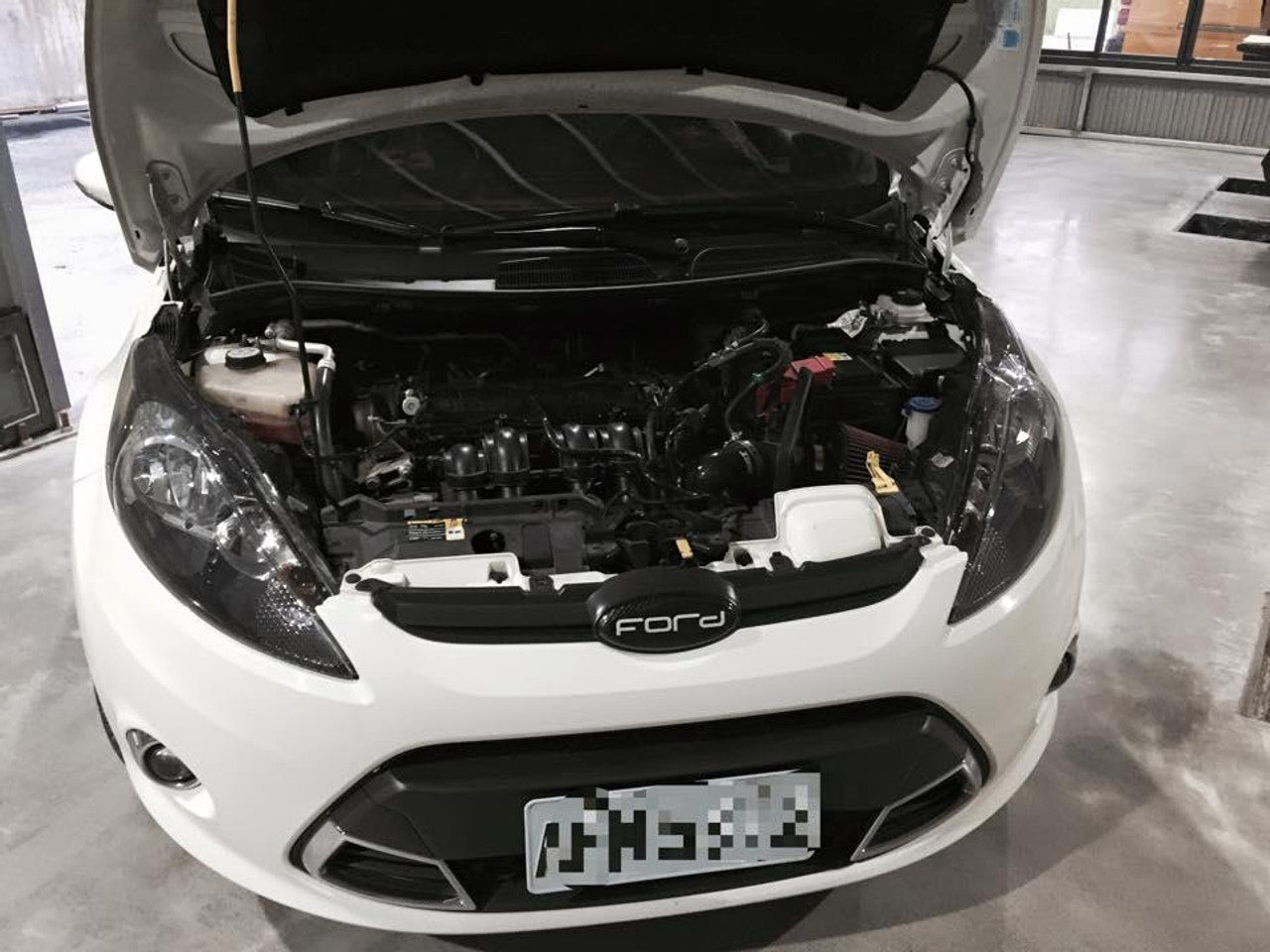 MST Performance Intake Kit - Ford Fiesta 1.6 Duratec MK7