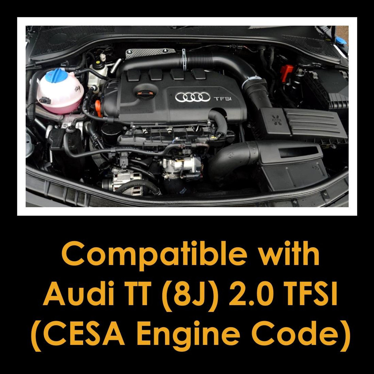 RamAir Performance Intake Kit - Audi TT 8J