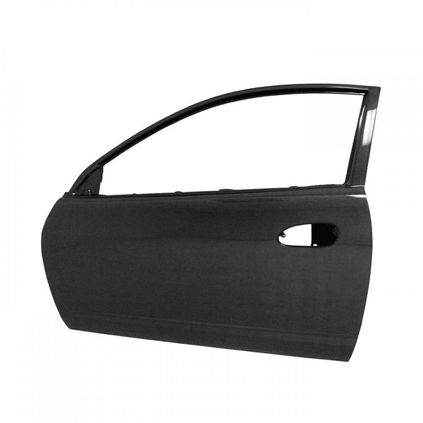SEIBON OEM-STYLE CARBON FIBRE DOORS - 2002-2007 ACURA RSX *OFF ROAD USE ONLY! (PAIR)