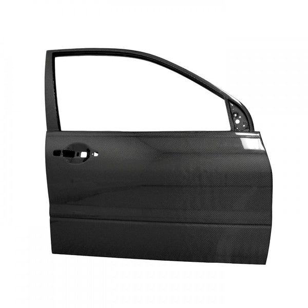 SEIBON OEM-STYLE CARBON FIBRE DOORS - 2003-2007 MITSUBISHI LANCER - EVO - FRONT*