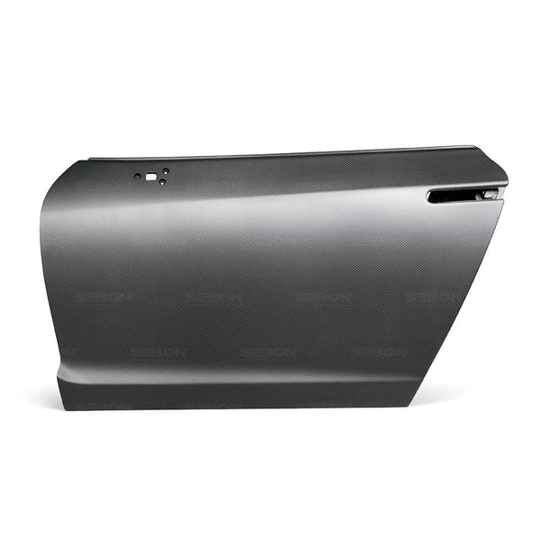 SEIBON OEM-STYLE DRY CARBON DOORS - 2009-2020 NISSAN GT-R*