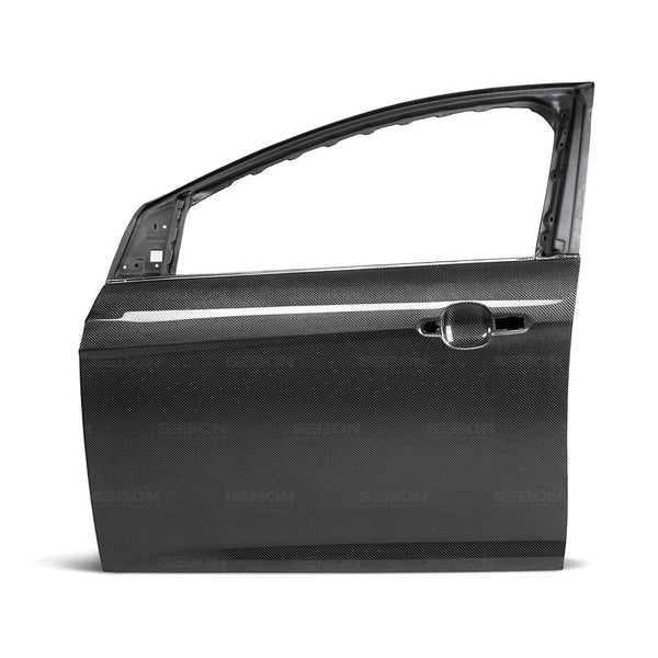 SEIBON CARBON FIBRE DOORS - 2016-2018 -D FOCUS RS - FRONT*