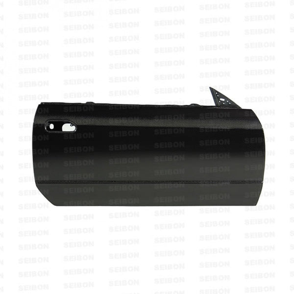SEIBON OEM-STYLE CARBON FIBRE DOORS - 1990-1994 NISSAN SKYLINE R32 *OFF ROAD USE ONLY! (PAIR)