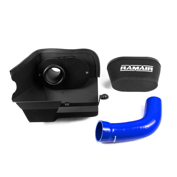 RamAir Performance Intake Kit With Blue Intake Hose - Audi S3 8V-TTS 8S-SEAT Leon Cupra 5F-VW Golf GTI-R MK7