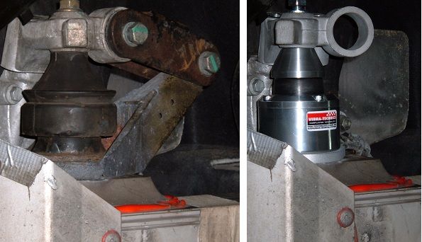 Vibra Technics Road Engine Mount Set (K-Series) - Lotus Elise S1/Exige S1