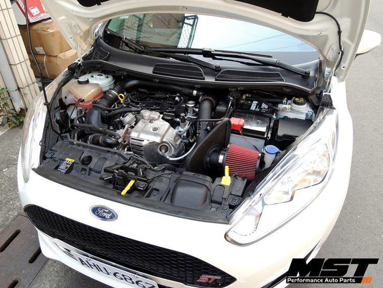 MST Performance Intake Kit - Ford Fiesta 1.0 EcoBoost MK7