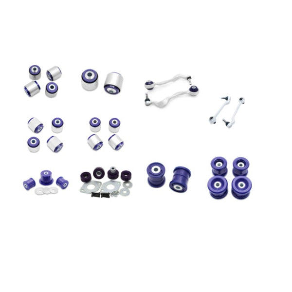 SuperPro Front & Rear Chassis Bush Kit (Race & Track Use) - BMW 3 Series 335i E90/E92