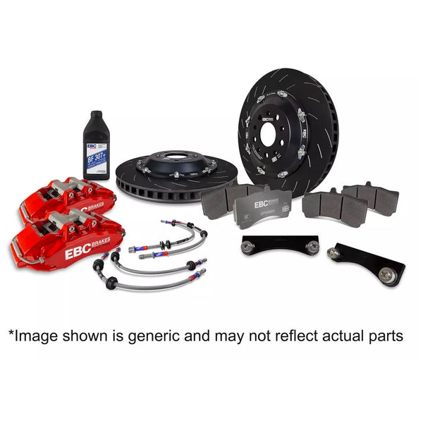 EBC Racing Apollo6 Balanced Big Brake Kit (355x32mm) - BMW M135i/M140i F20/F21