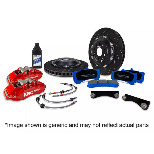 EBC Racing Apollo6 Balanced Big Brake Kit (355x32mm) - BMW M135i X-Drive F40