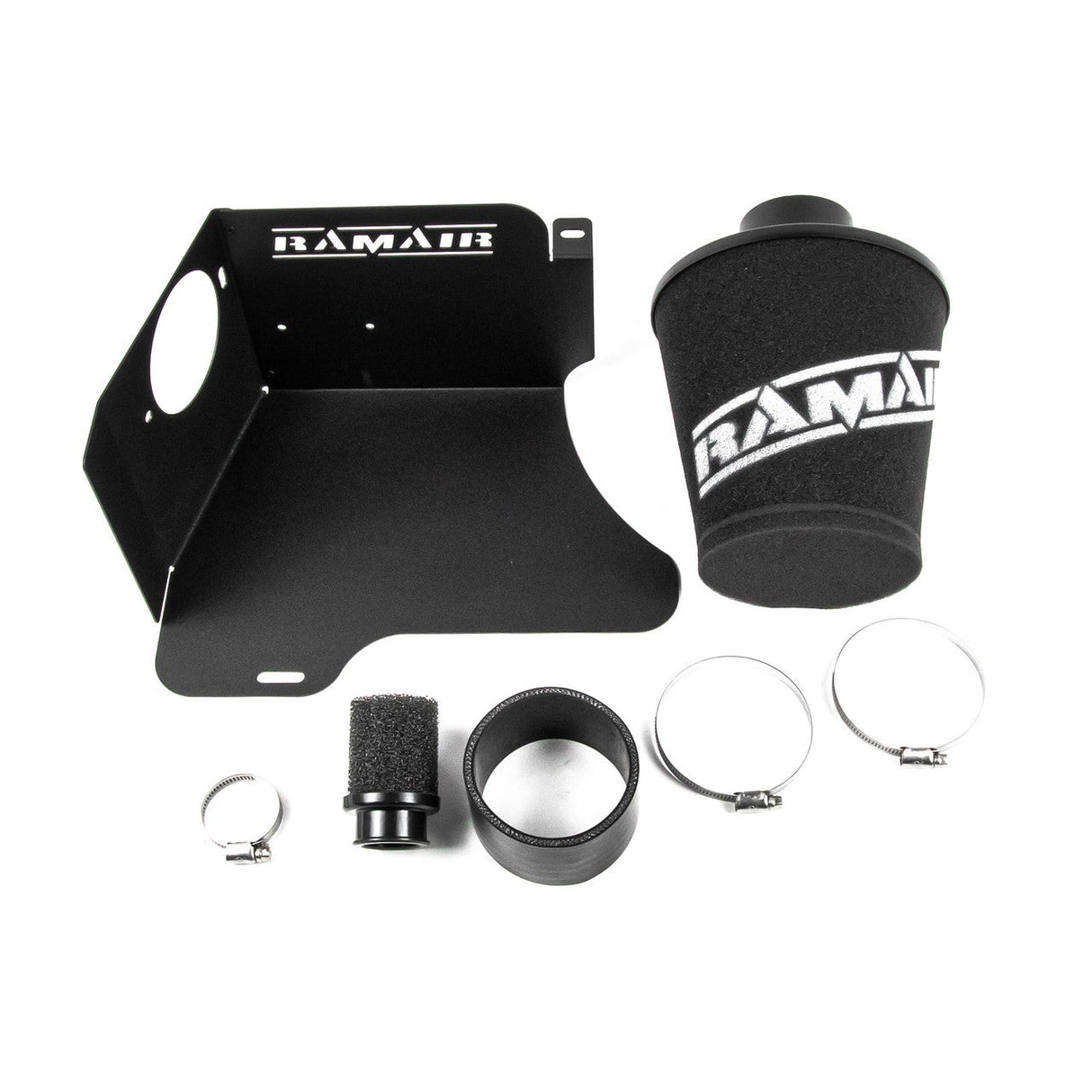 RamAir Performance Intake Kit 80mm - Audi-VW-VAG 1.8T & 1.9TDI Engines
