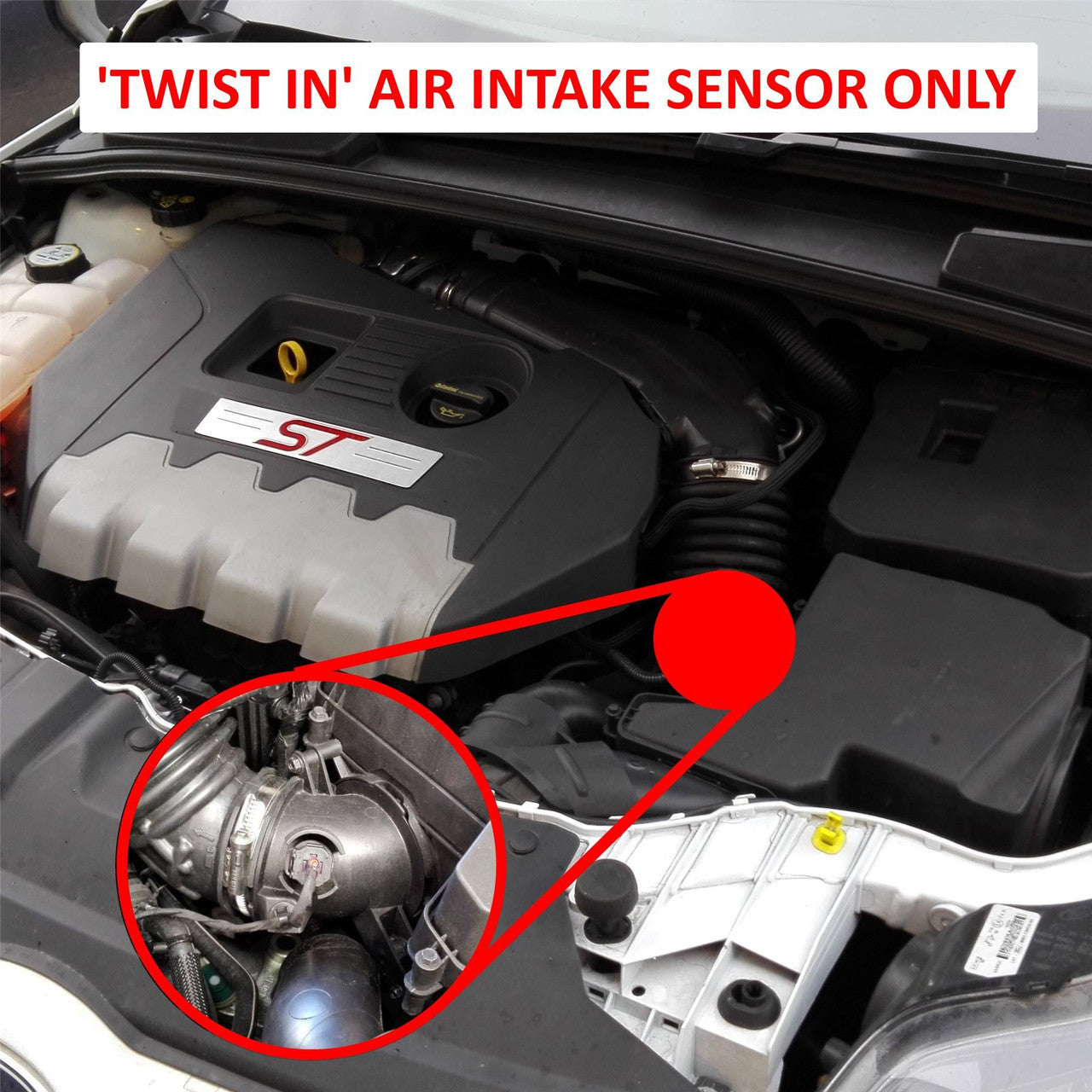 RamAir Performance Intake Kit - Ford Focus ST250 MK3 (2015+)