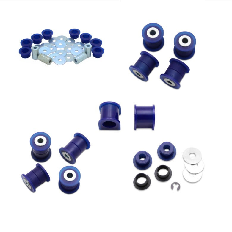SuperPro Front & Rear Bush Kit (K-Series Engines) - Lotus Elise S1/340R/S2 & Exige S1/S2