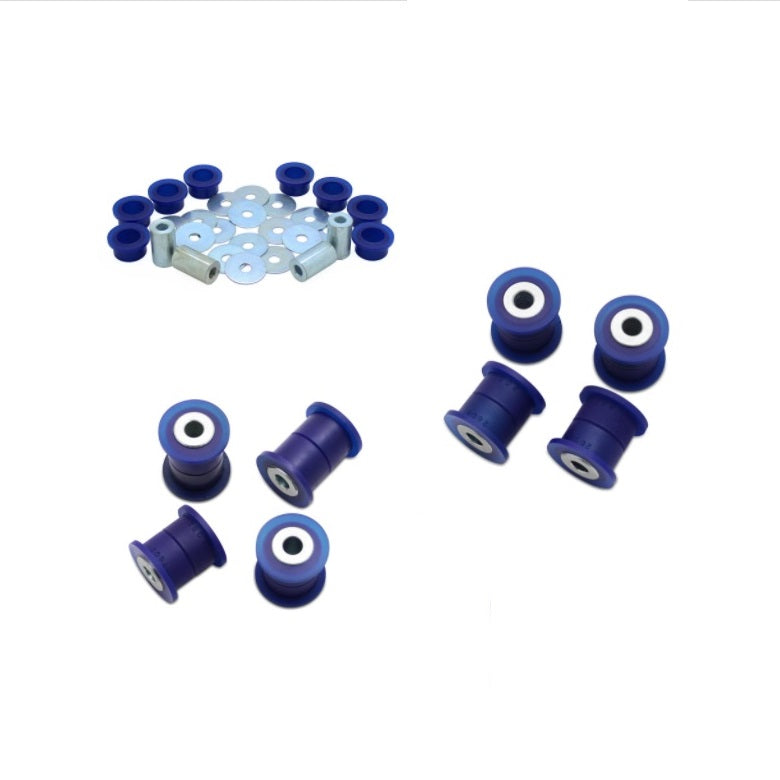 SuperPro Front & Rear Bush Kit (All Models) - Lotus Elise S1/340R/S2 & Exige S1/S2