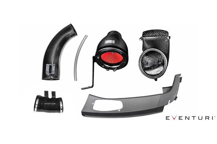 Eventuri Carbon Fibre Intake System - Honda Civic Type R FK2