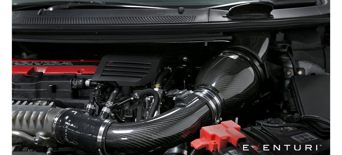 Eventuri Carbon Fibre Intake System - Honda Civic Type R FK2