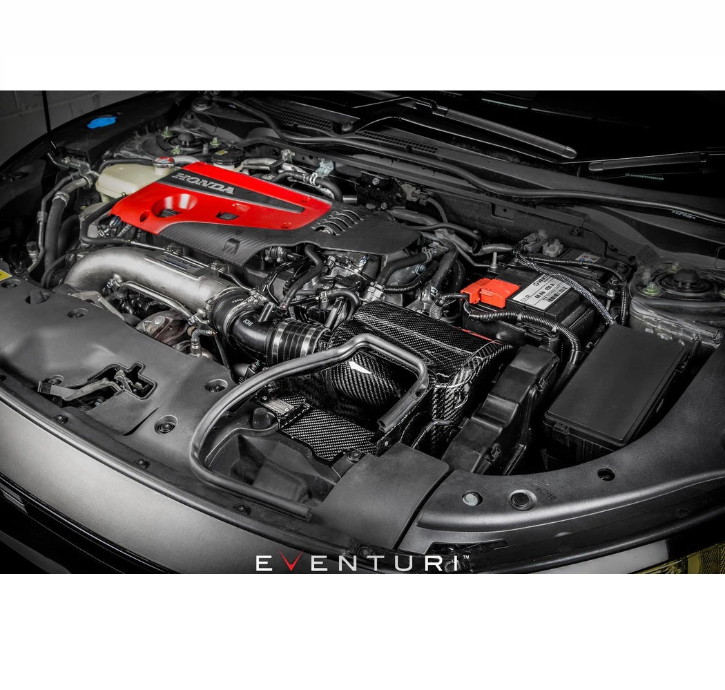 Eventuri Carbon Fibre Intake System - Honda Civic Type R FK8