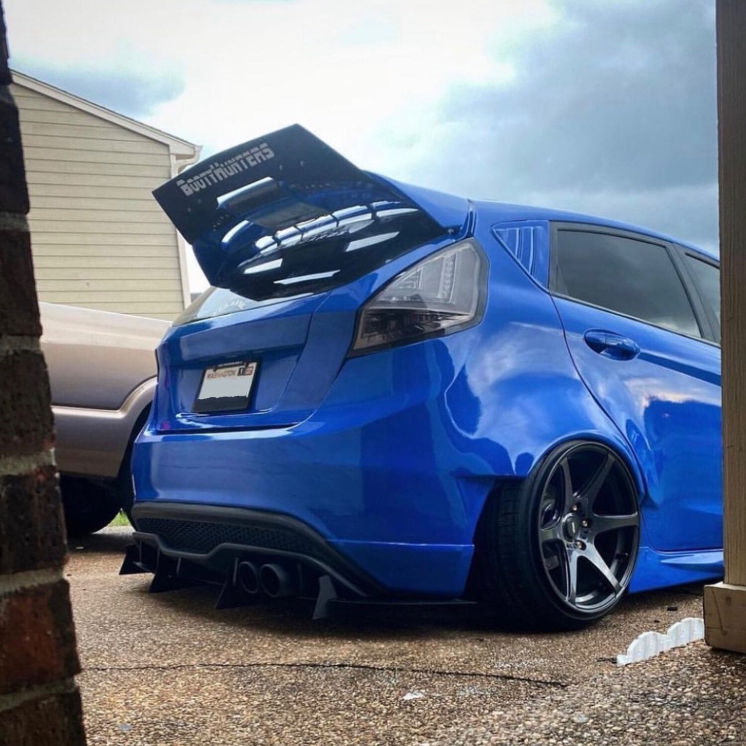 Rival Motorsport Billet Spoiler Lift Kit - Ford Fiesta MK7 ST180 (2013–2017)