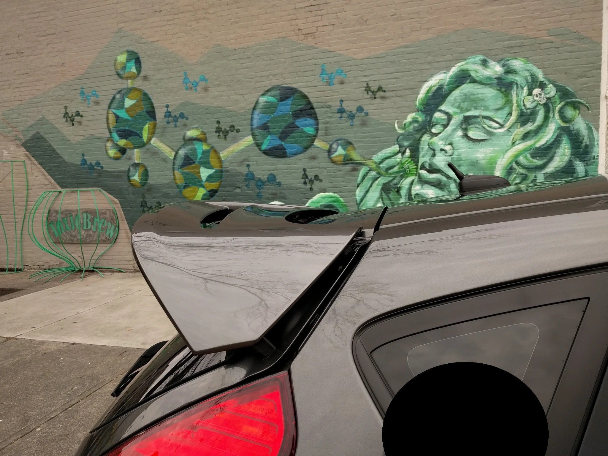 Rival Motorsport Billet Spoiler Lift Kit - Ford Fiesta MK7 ST180 (2013–2017)