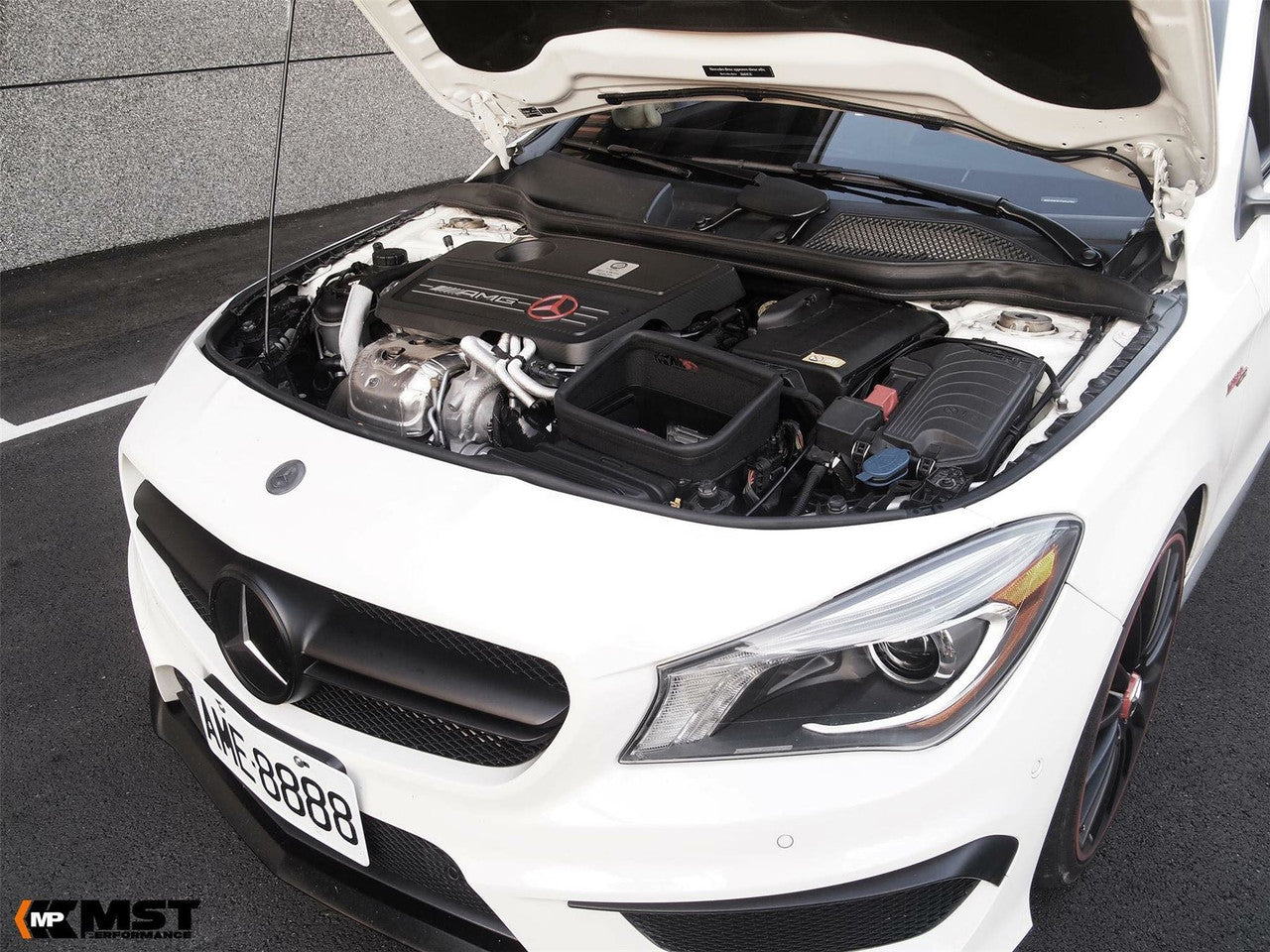 MST Performance Intake and Silicone Hose Kit - Mercedes A Class A45 AMG W177