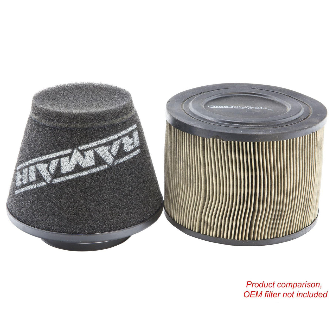 RamAir 2x OE Replacement Foam Air Filters & WD Clamps - Audi S6 Quattro C6
