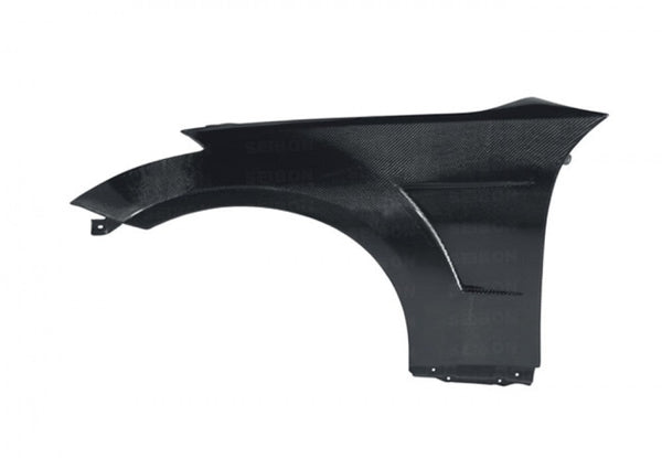 SEIBON CARBON FIBRE WINGS - 2002-2008 NISSAN 350Z (10MM WIDER) (PAIR)