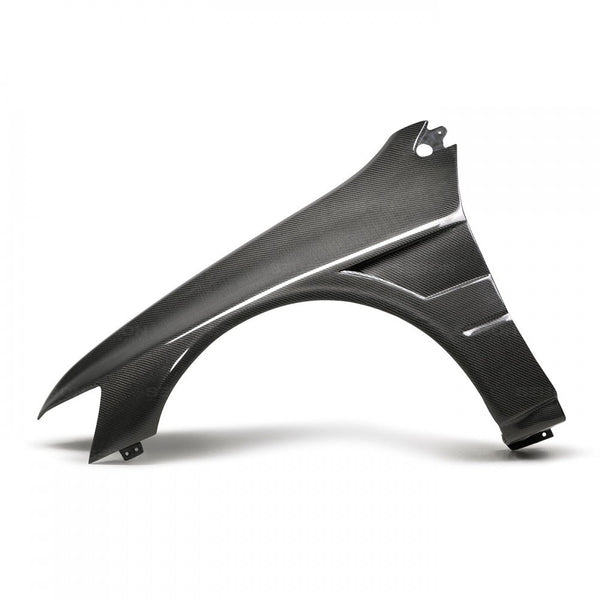 SEIBON CARBON FIBRE WIDE WINGS - 2003-2006 MITSUBISHI LANCER EVO