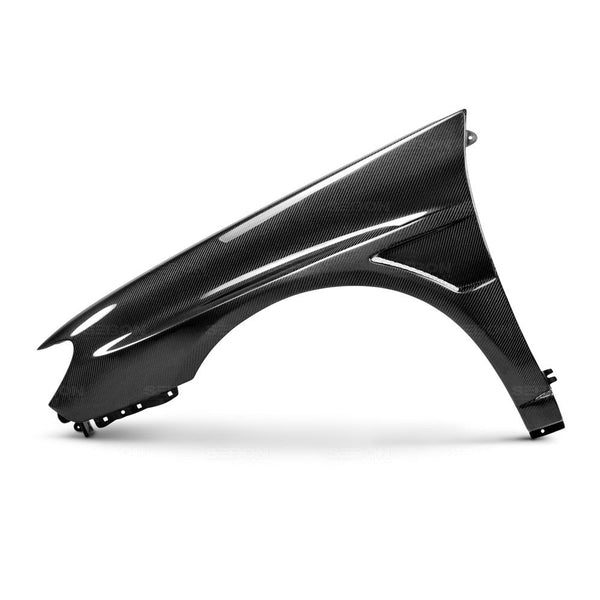 SEIBON CARBON FIBER WIDE WINGS - 2006-2007 SUBARU IMPREZA - WRX - STI SALOON