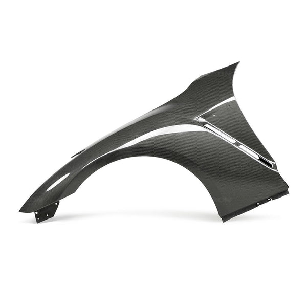 SEIBON OEM-STYLE CARBON FIBRE FRONT WINGS - 2009-2020 NISSAN GT-R