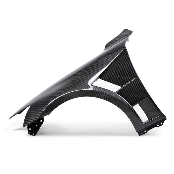 SEIBON CARBON FIBRE WIDE WINGS - 2014-2020 LEXUS IS