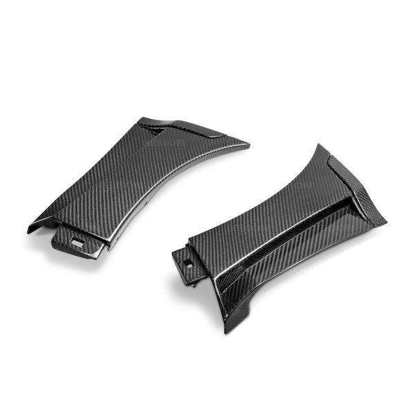 SEIBON CARBON FIBRE WING CAPS - 2015-2021 SUBARU WRX - STI