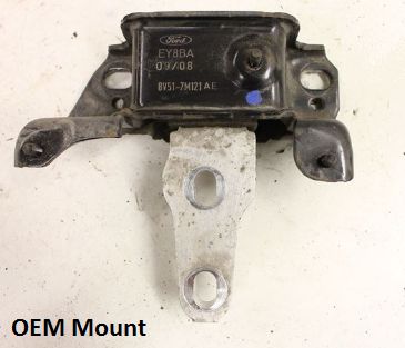 Vibra Technics Transmission Side Engine Mount (5 speed) - Ford Fiesta 1.0 Ecoboost MK7