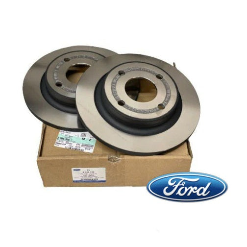 Genuine Ford OEM Brake Discs (REAR) - Ford Fiesta ST MK8
