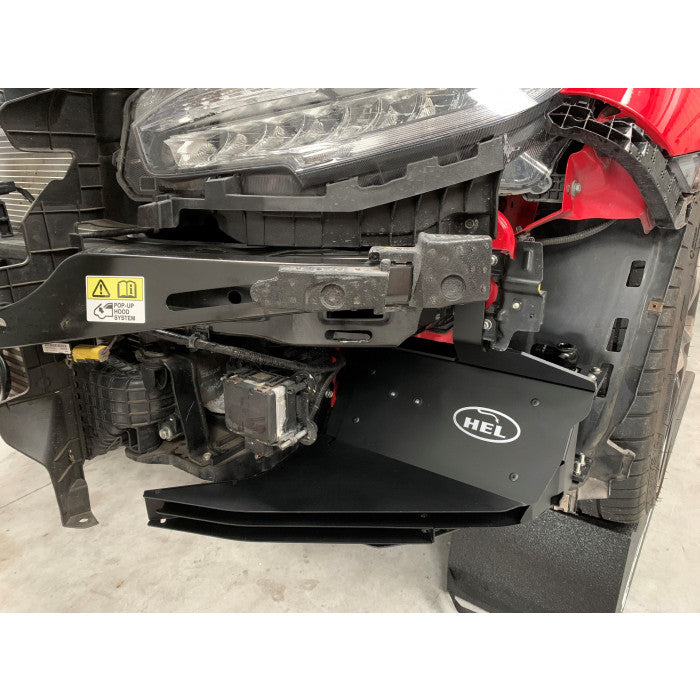HEL Performance 16 Row Oil Cooler Kit - Honda Civic Type R FK8